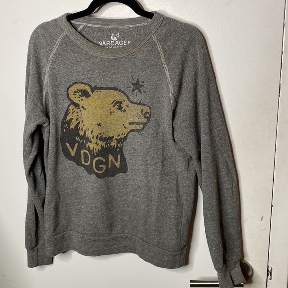 VDGN Logo Bear Crewneck - Picture 2 of 3